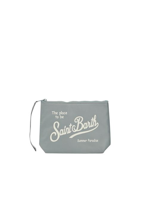 Pochette Aline in nylon Salvia Mc2 Saint Barth | ALI005300160L